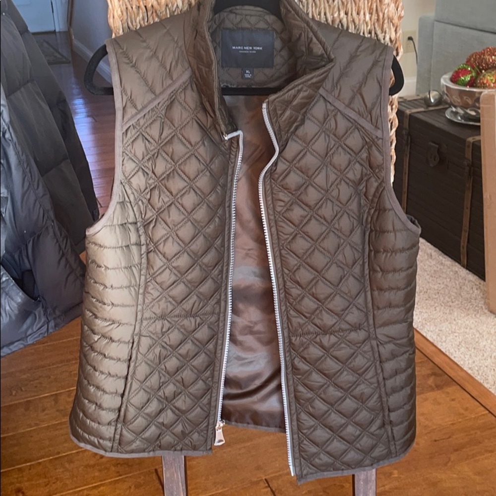 Marc New York Brown Vest